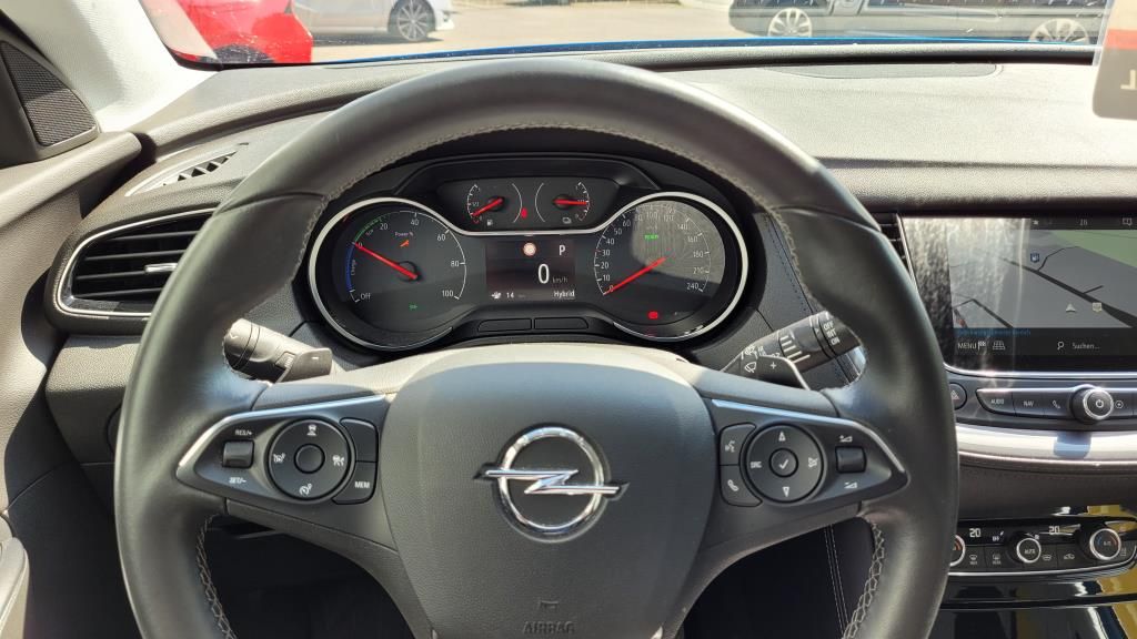 Autohaus Zimpel -  Opel Grandland X 1.6T PHEV 300PS Allrad+Navi+Sitzhzg. - Bild 11