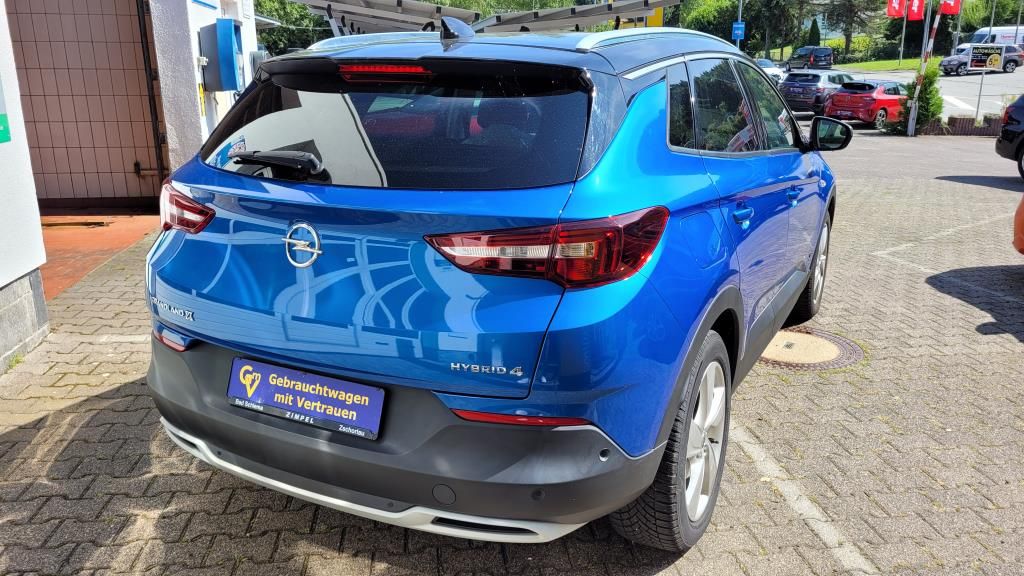 Autohaus Zimpel -  Opel Grandland X 1.6T PHEV 300PS Allrad+Navi+Sitzhzg. - Bild 4