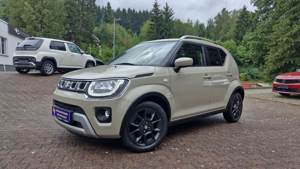 Autohaus Zimpel -  Suzuki Ignis Comfort Allgrip 1.2 Sitzheizung+LED+DAB - Bild 1