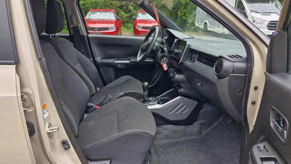 Autohaus Zimpel -  Suzuki Ignis Comfort Allgrip 1.2 Sitzheizung+LED+DAB - Bild 10