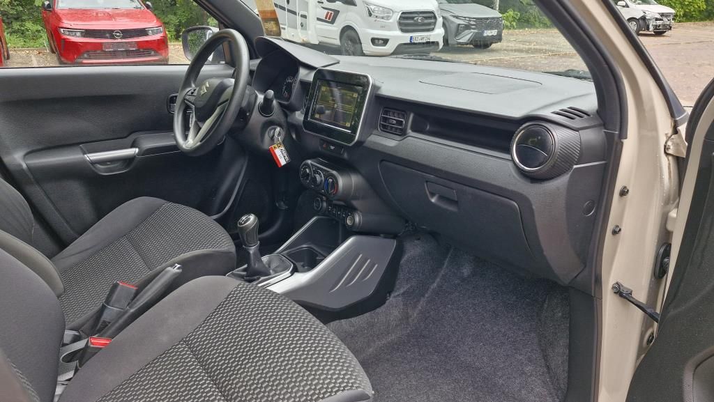 Autohaus Zimpel -  Suzuki Ignis Comfort Allgrip 1.2 Sitzheizung+LED+DAB - Bild 11