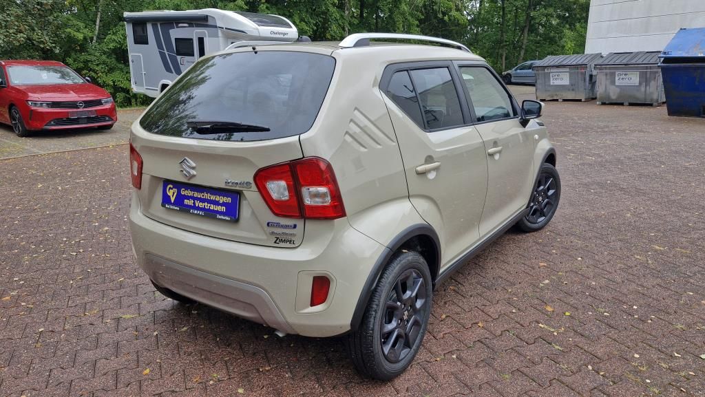Autohaus Zimpel -  Suzuki Ignis Comfort Allgrip 1.2 Sitzheizung+LED+DAB - Bild 4