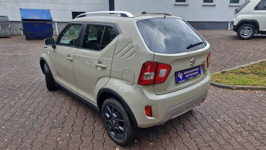 Autohaus Zimpel -  Suzuki Ignis Comfort Allgrip 1.2 Sitzheizung+LED+DAB - Bild 5