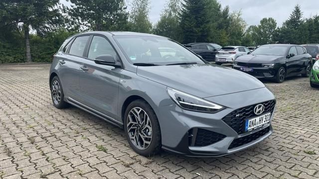Autohaus Zimpel & Franke -  Hyundai i30 N Line ATM Kamera+Navi+SHZ+Tempomat - Bild 1