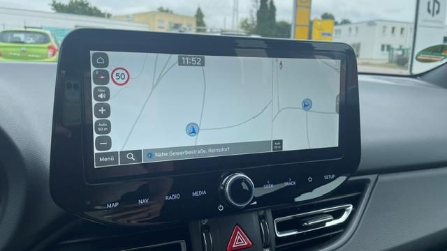 Autohaus Zimpel & Franke -  Hyundai i30 N Line ATM Kamera+Navi+SHZ+Tempomat - Bild 11