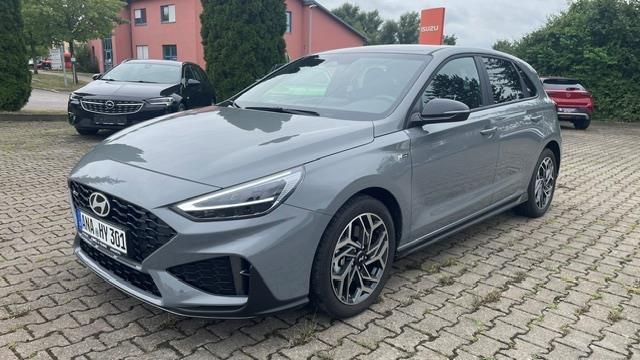 Autohaus Zimpel & Franke -  Hyundai i30 N Line ATM Kamera+Navi+SHZ+Tempomat - Bild 2