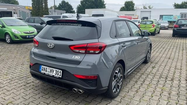 Autohaus Zimpel & Franke -  Hyundai i30 N Line ATM Kamera+Navi+SHZ+Tempomat - Bild 4