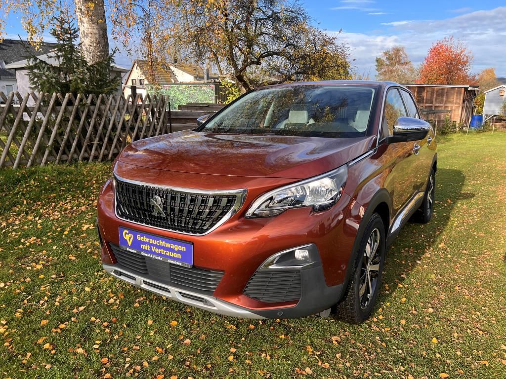 Erstes Annaberger Autohaus -  Peugeot 3008 Allure AT6, Sitzheizung,Grip-Controll - Bild 1