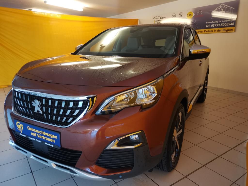 Erstes Annaberger Autohaus -  Peugeot 3008 Allure AT6, Sitzheizung,Grip-Controll - Bild 2