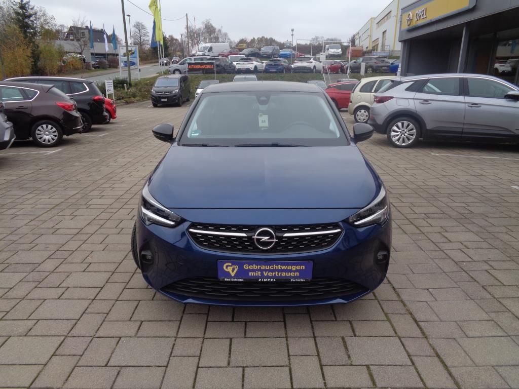 Autohaus Zimpel -  Opel Corsa 1.2, 100 PS Sitz- und Lenkradheizung, LED - Bild 3