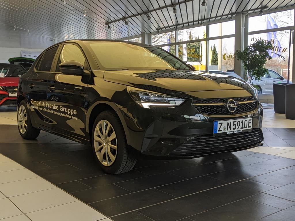 Autohaus Zimpel & Franke -  Opel CORSA Edition  Elektromotor 100 kW 136 PS