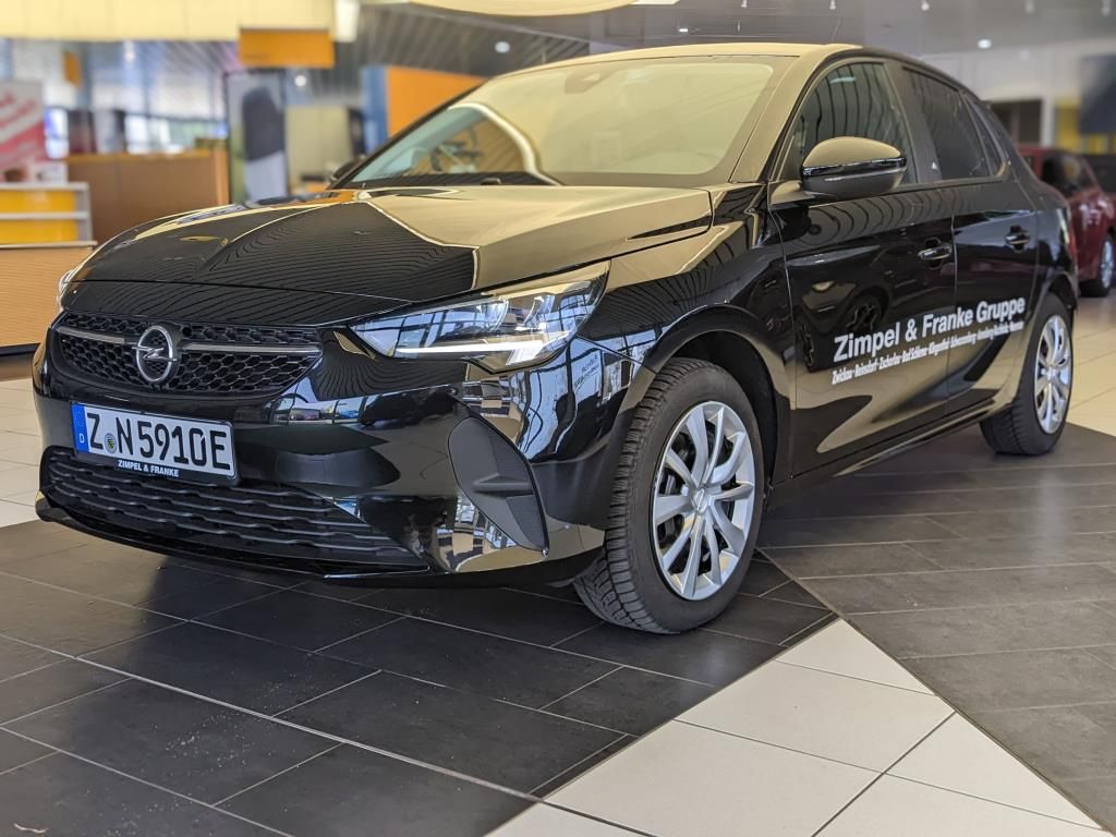 Autohaus Zimpel & Franke -  Opel CORSA Edition  Elektromotor 100 kW 136 PS - Bild 3
