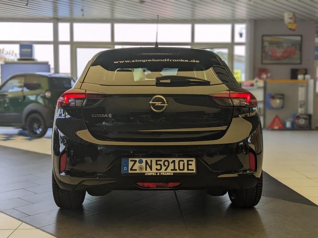 Autohaus Zimpel & Franke -  Opel CORSA Edition  Elektromotor 100 kW 136 PS - Bild 5