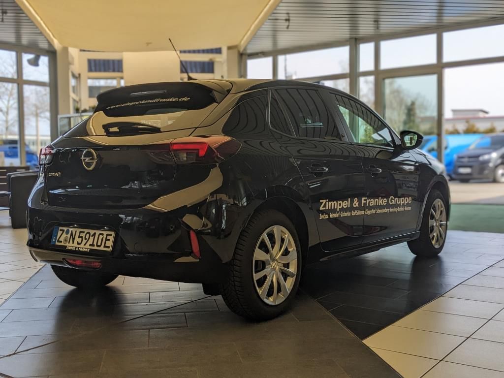 Autohaus Zimpel & Franke -  Opel CORSA Edition  Elektromotor 100 kW 136 PS - Bild 6