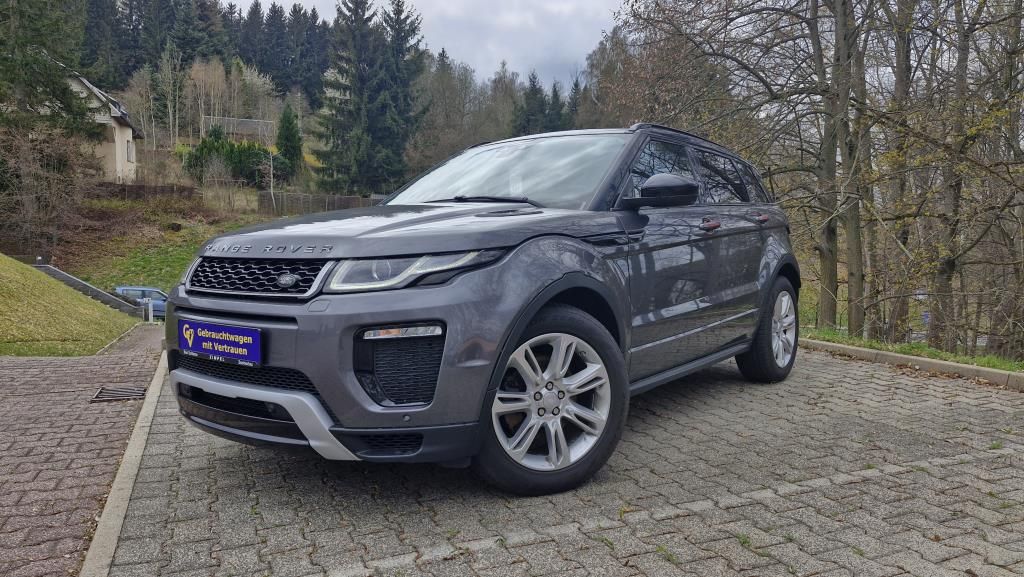 Autohaus Zimpel - Land Rover Range Rover Evoque 2.0D Elek. Heckklappe+Sitzhzg