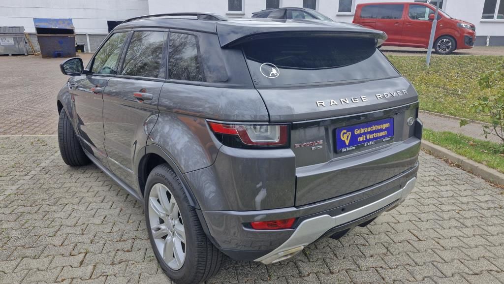Autohaus Zimpel - Land Rover Range Rover Evoque 2.0D Elek. Heckklappe+Sitzhzg - Bild 5 Autohaus Zimpel - Land Rover Range Rover Evoque 2.0D Elek. Heckklappe+Sitzhzg - Bild 5