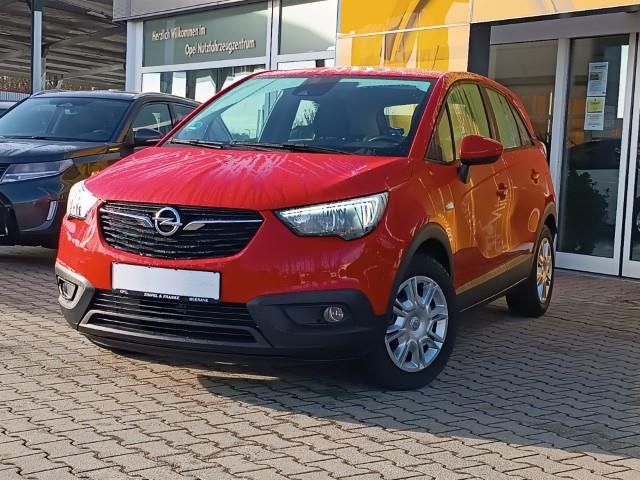 Autohaus Zimpel & Franke -  Opel Crossland X +Sitzu.Lenkradhzg.+2-Z-Klima+Eratzra