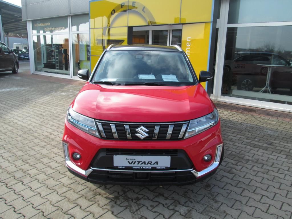 Autohaus Zimpel & Franke -  Suzuki VITARA 1.4 COMFORT+ ALLGRIP +LED Licht+Navi+Keyl