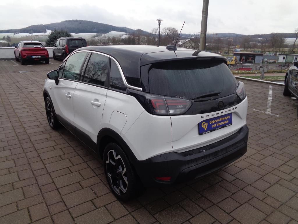 Autohaus Zimpel -  Opel Crossland 1.2 81 kW 110 PS Klimaautomatik, BT, D - Bild 7