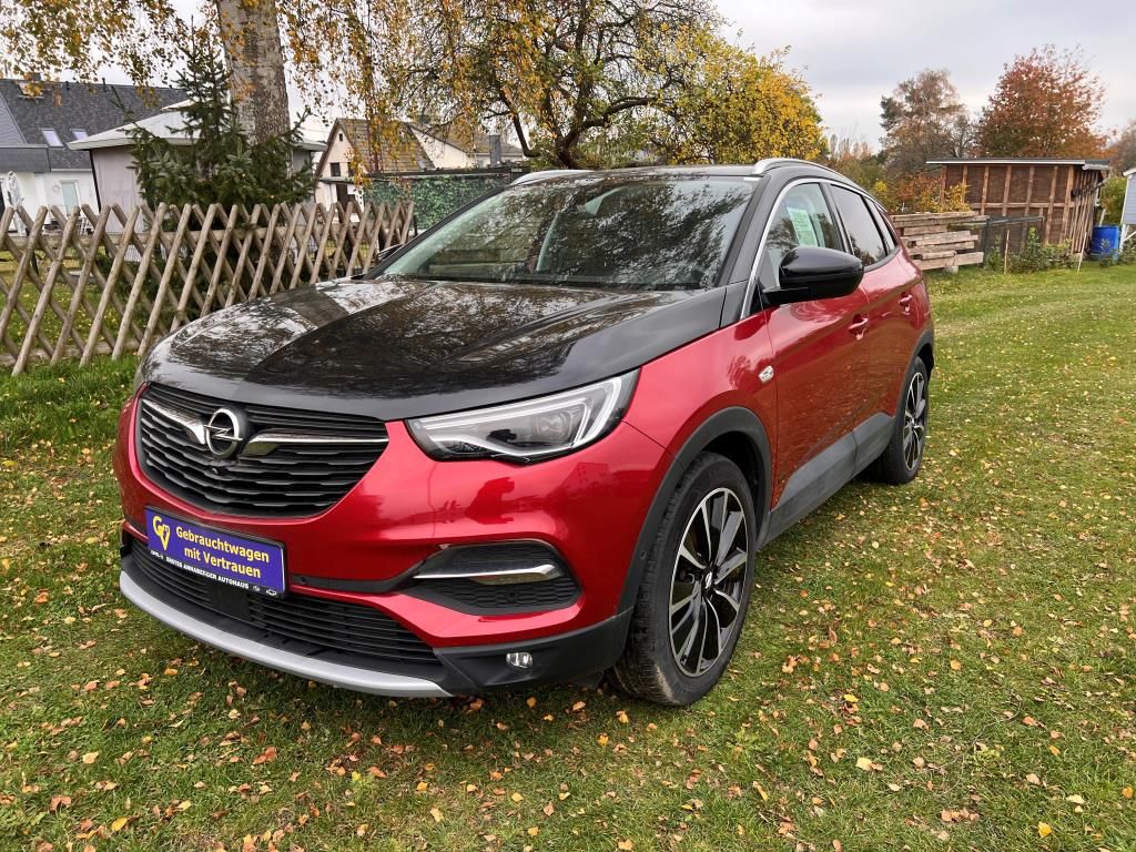 Erstes Annaberger Autohaus -  Opel GRANDLAND X P1UO Sitzbelüftung ,AHZV, Leder - Bild 1