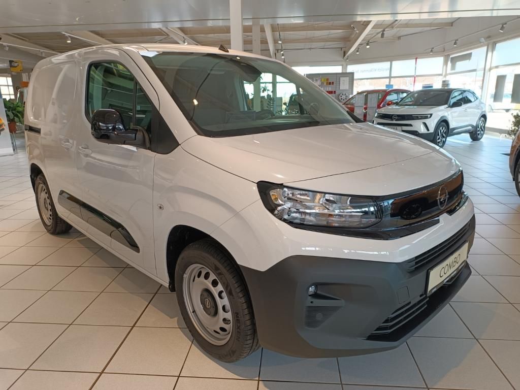 Autohaus Zimpel & Franke -  Opel COMBO CARGO Edition Navi Durchlade Holzboden PP 