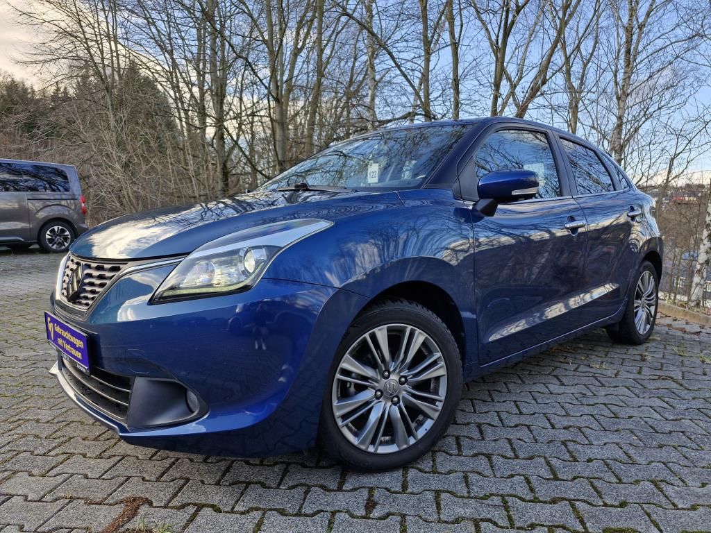 Autohaus Zimpel -  Suzuki Baleno 1.0 Boosterjet Xenon+Sitzheizung+Kamera