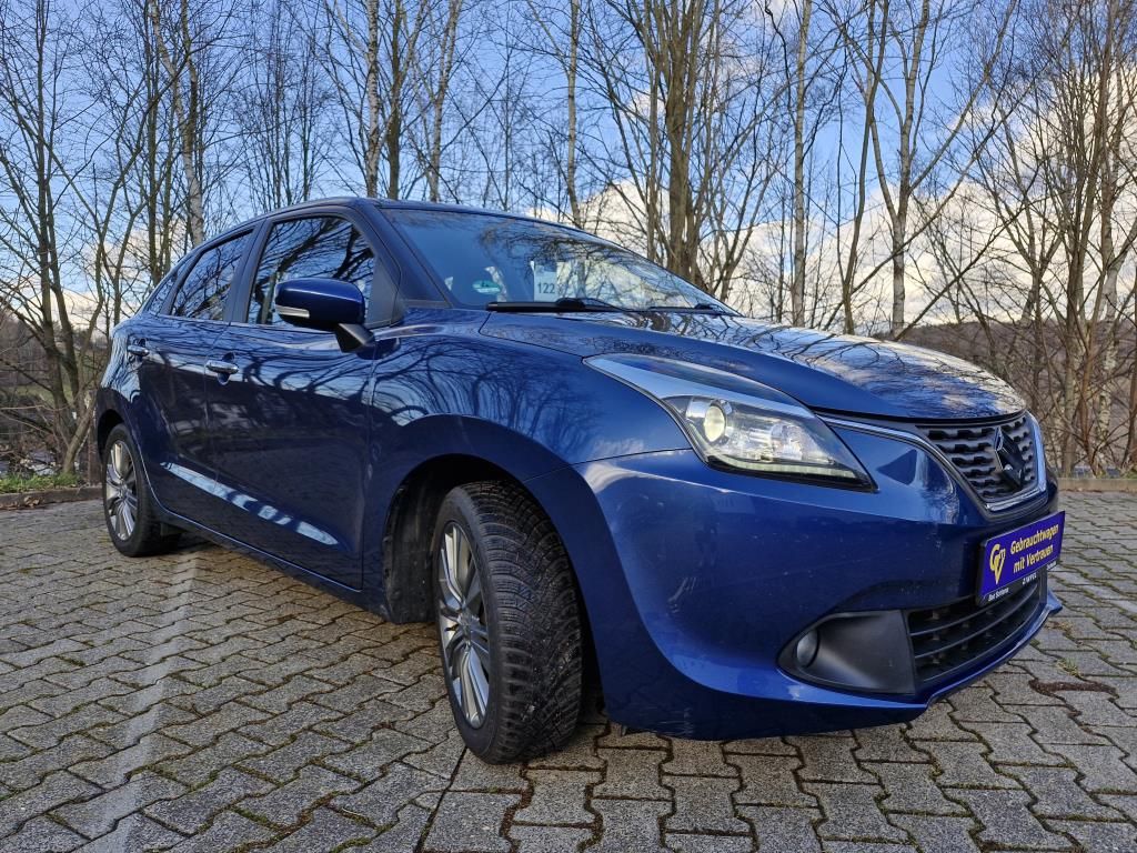 Autohaus Zimpel -  Suzuki Baleno 1.0 Boosterjet Xenon+Sitzheizung+Kamera - Bild 2