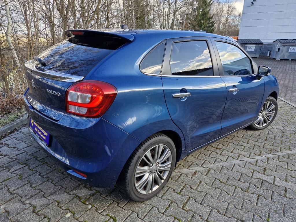 Autohaus Zimpel -  Suzuki Baleno 1.0 Boosterjet Xenon+Sitzheizung+Kamera - Bild 4