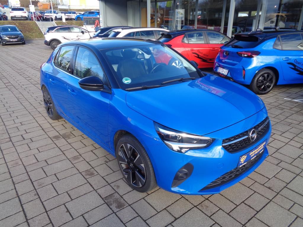 Autohaus Zimpel -  Opel Corsa-e First Edition, 135 PS DAB, BT, Klimaauto - Bild 3