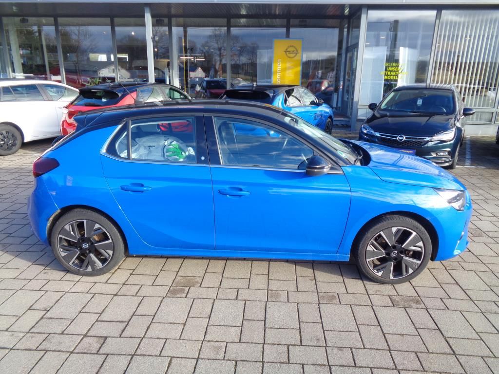 Autohaus Zimpel -  Opel Corsa-e First Edition, 135 PS DAB, BT, Klimaauto - Bild 4
