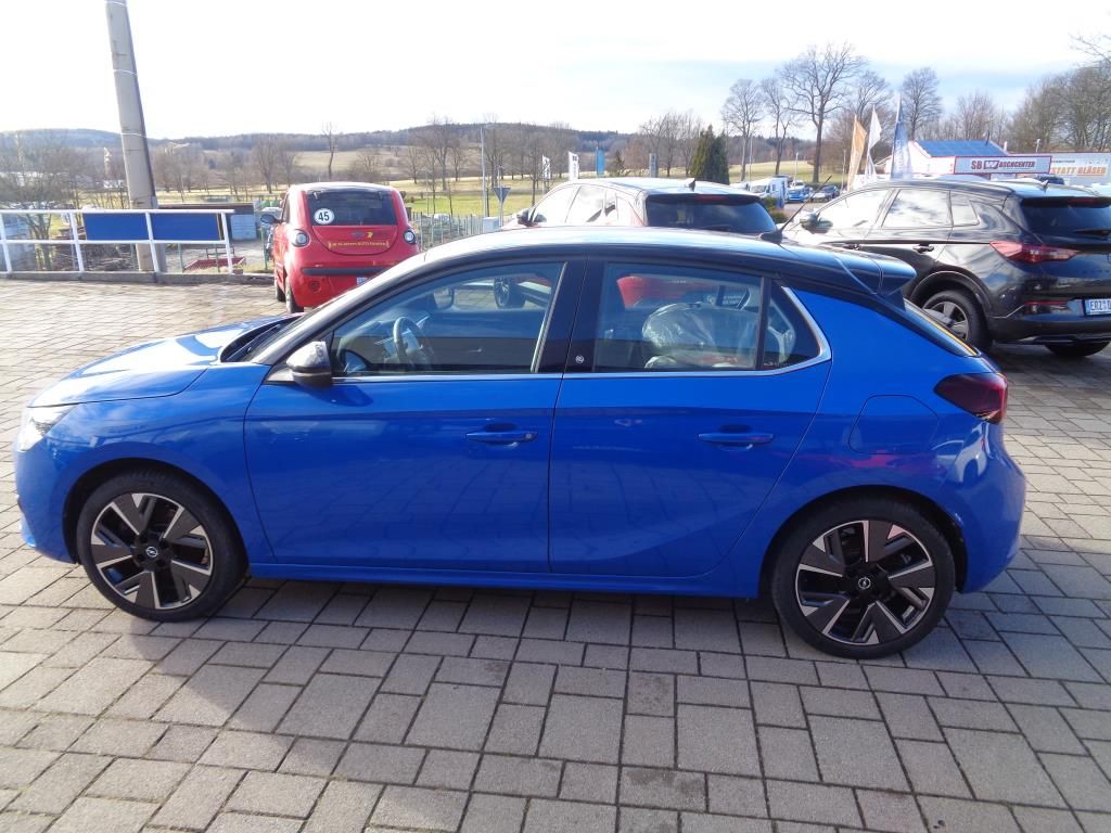 Autohaus Zimpel -  Opel Corsa-e First Edition, 135 PS DAB, BT, Klimaauto - Bild 8