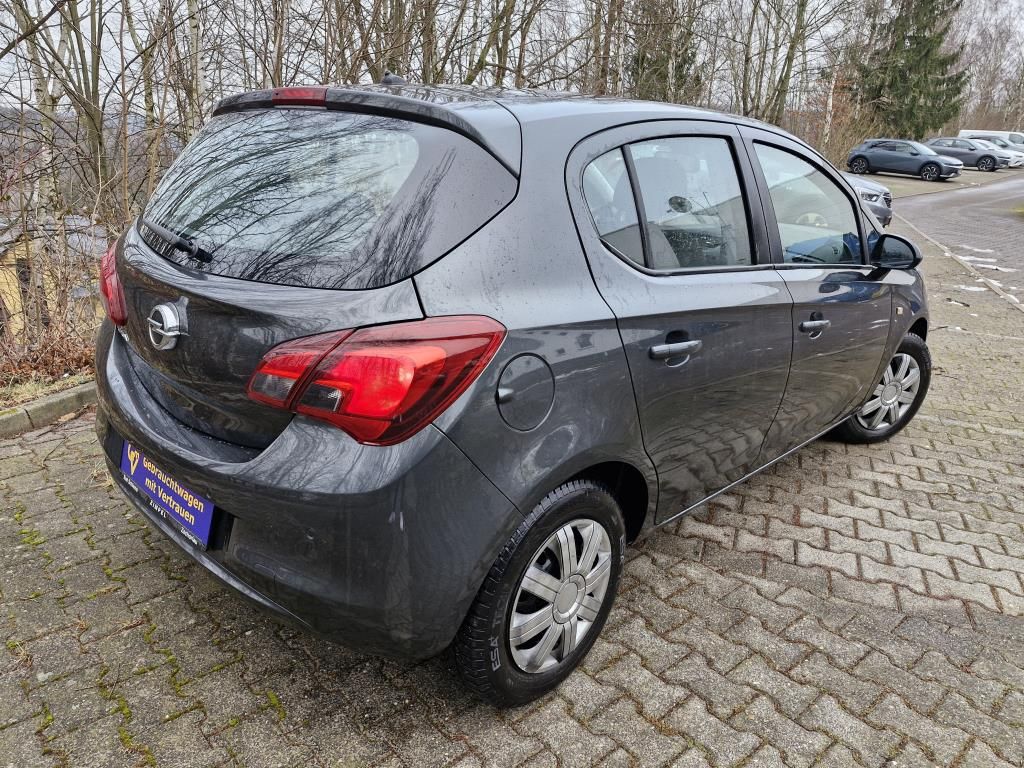 Autohaus Zimpel -  Opel Corsa 1.2 5-Türer Sitzheizung+Nebelscheinwerfer - Bild 4