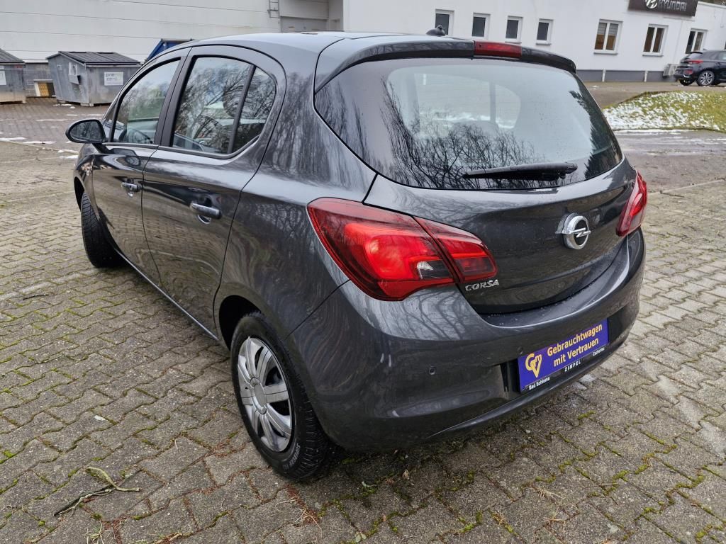 Autohaus Zimpel -  Opel Corsa 1.2 5-Türer Sitzheizung+Nebelscheinwerfer - Bild 5