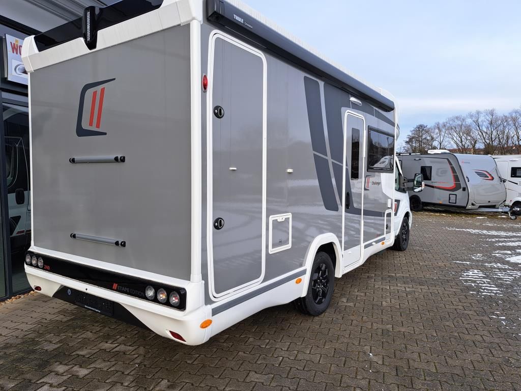 Autohaus Zimpel -  Challenger 240 Modelljahr 25 LithiumBatterie+Solar+Markise - Bild 2