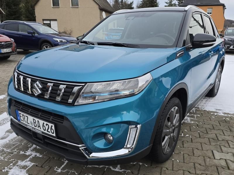 Autohaus Zimpel & Franke -  Suzuki VITARA 1.4 COMF.+ Allgrip /HYBRID/DAB/Sh/Rfk/NAV - Bild 1