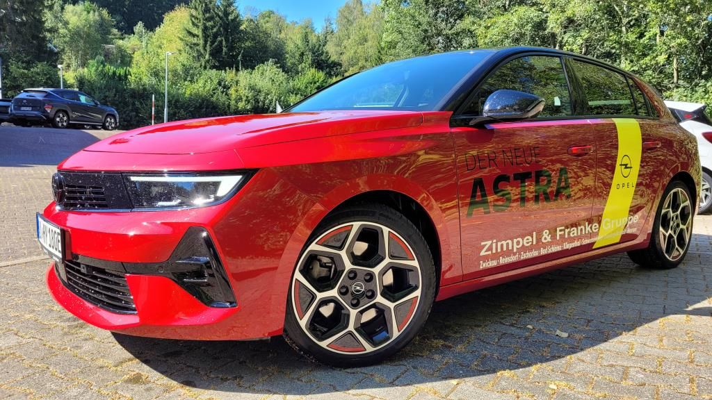 Autohaus Zimpel -  Opel Astra 1.6 T GS Line PHEV Head Up+Navi+18 Zoll