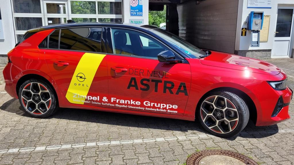 Autohaus Zimpel -  Opel Astra 1.6 T GS Line PHEV Head Up+Navi+18 Zoll - Bild 3