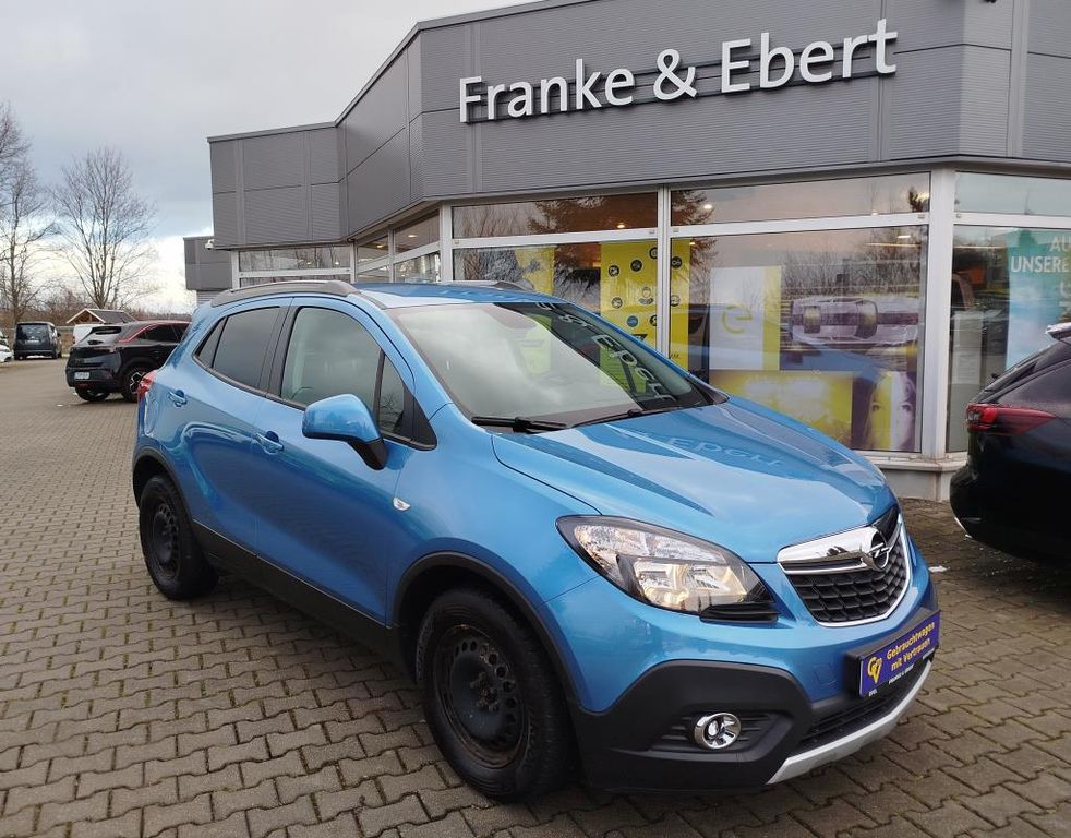 Autohaus Franke & Ebert -  Opel Mokka Edition 1.6 85 kW 115 PS Start/Stop