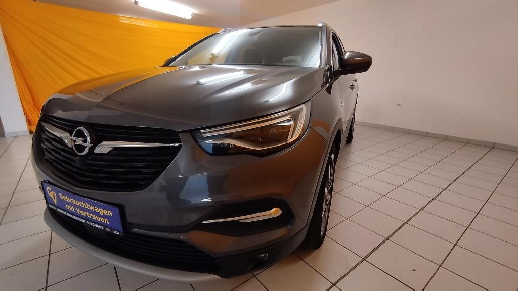 Erstes Annaberger Autohaus -  Opel Grandland X Inno 4x4 AGR, Navi, Kamera, LED, - Bild 1