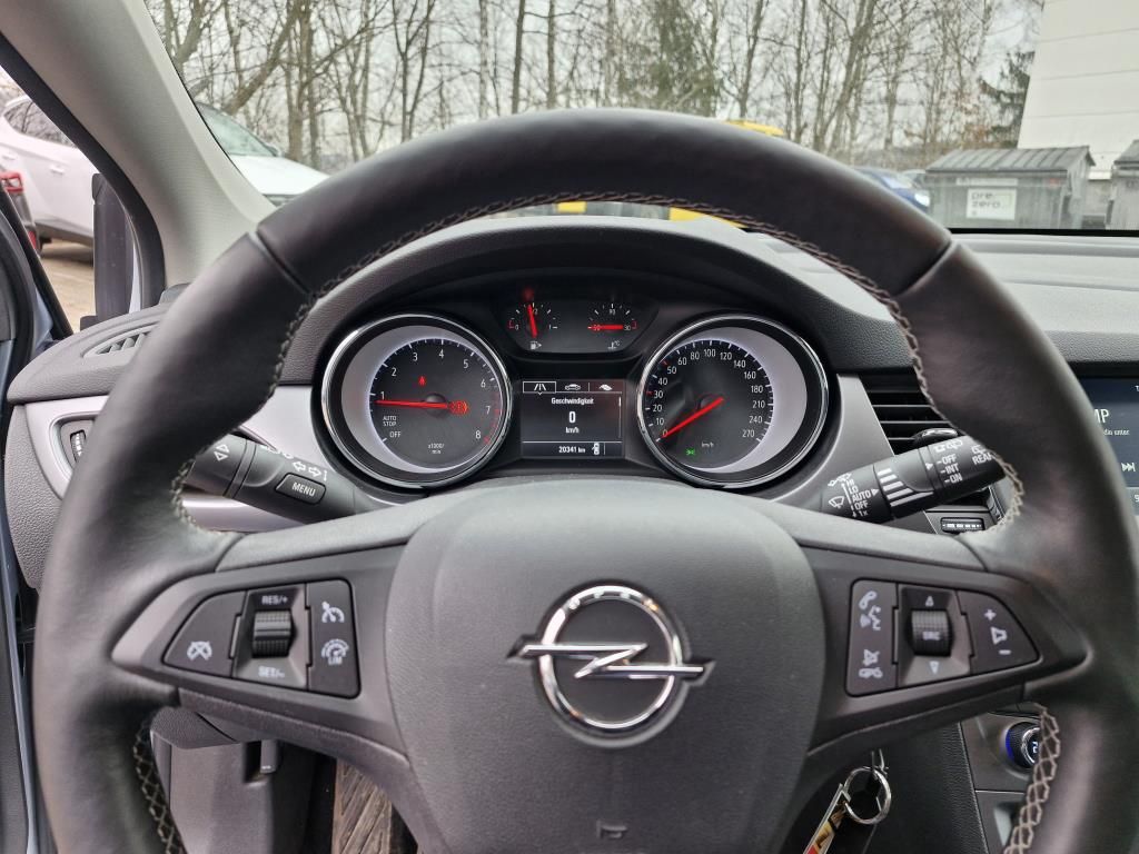 Autohaus Zimpel -  Opel Astra 5-T 1.2T Navi+LED+Parkpilot+AHK - Bild 13