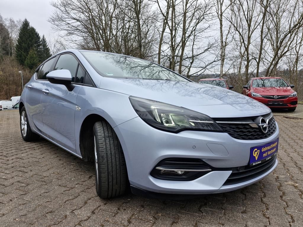 Autohaus Zimpel -  Opel Astra 5-T 1.2T Navi+LED+Parkpilot+AHK - Bild 2