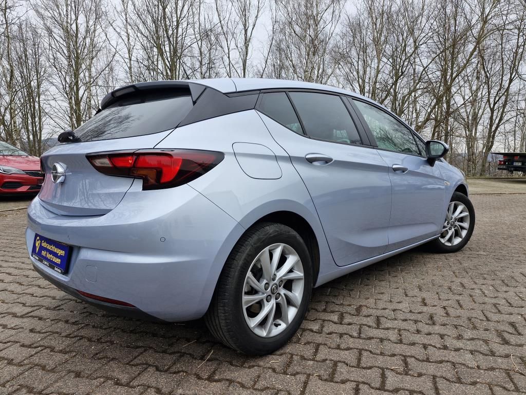 Autohaus Zimpel -  Opel Astra 5-T 1.2T Navi+LED+Parkpilot+AHK - Bild 4