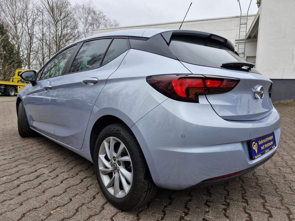 Autohaus Zimpel -  Opel Astra 5-T 1.2T Navi+LED+Parkpilot+AHK - Bild 5