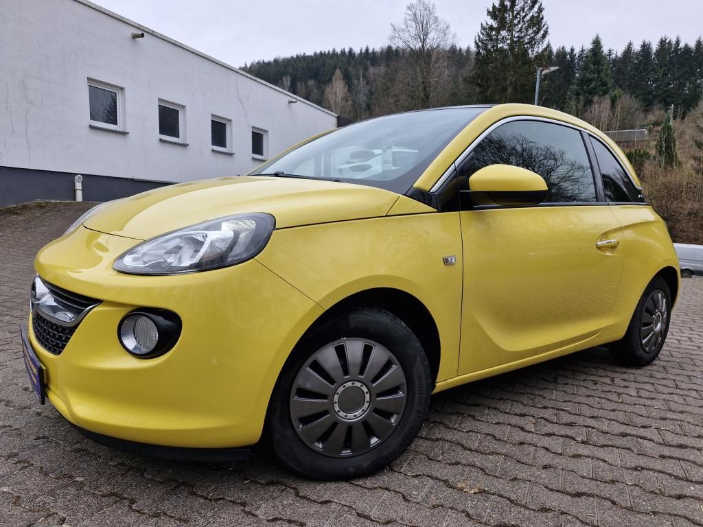 Autohaus Zimpel -  Opel Adam Glam 1.4 Panoramadach+Winter-Paket