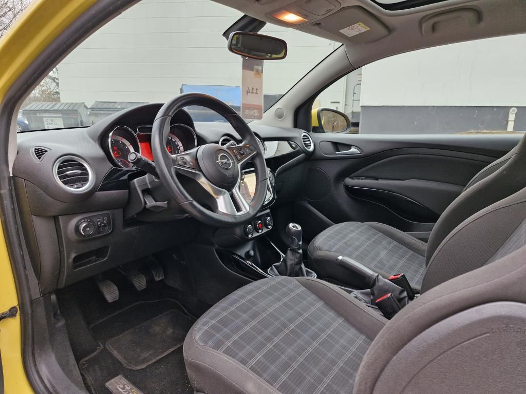 Autohaus Zimpel -  Opel Adam Glam 1.4 Panoramadach+Winter-Paket - Bild 8