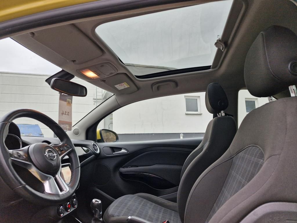 Autohaus Zimpel -  Opel Adam Glam 1.4 Panoramadach+Winter-Paket - Bild 9