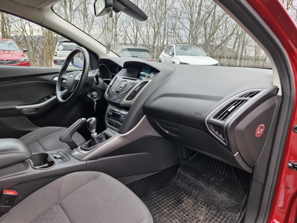 Autohaus Zimpel -  Ford Focus Turnier 1.6 EcoBoost AHK+Frontscheibenhzg. - Bild 10