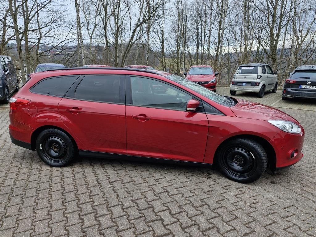 Autohaus Zimpel -  Ford Focus Turnier 1.6 EcoBoost AHK+Frontscheibenhzg. - Bild 3