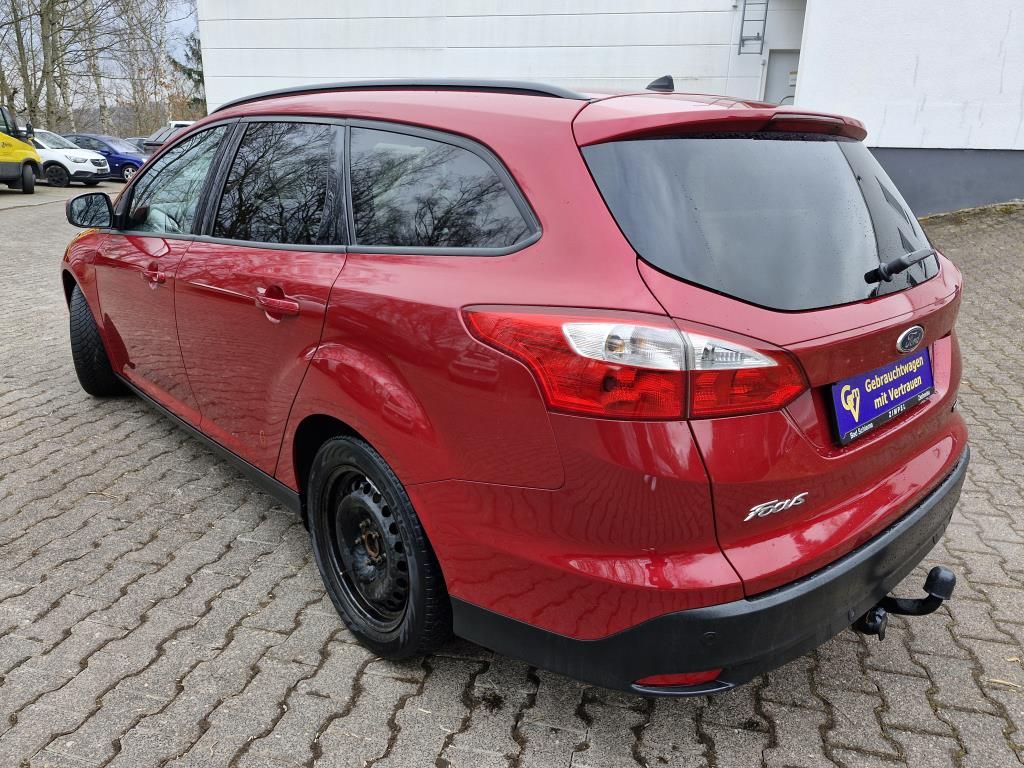 Autohaus Zimpel -  Ford Focus Turnier 1.6 EcoBoost AHK+Frontscheibenhzg. - Bild 5