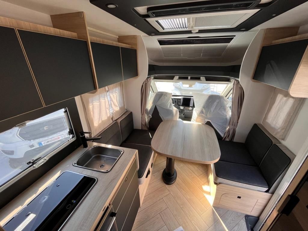 Autohaus Zimpel -  Challenger 328 Queensbett +8-Gang Automatik+Solar+Arctic - Bild 6